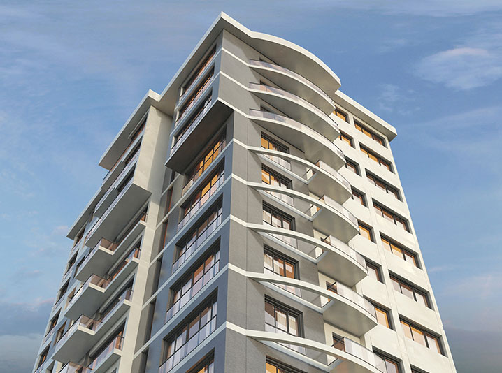 TİRYAKİOĞLU APARTMENT <br> <br>  Residential